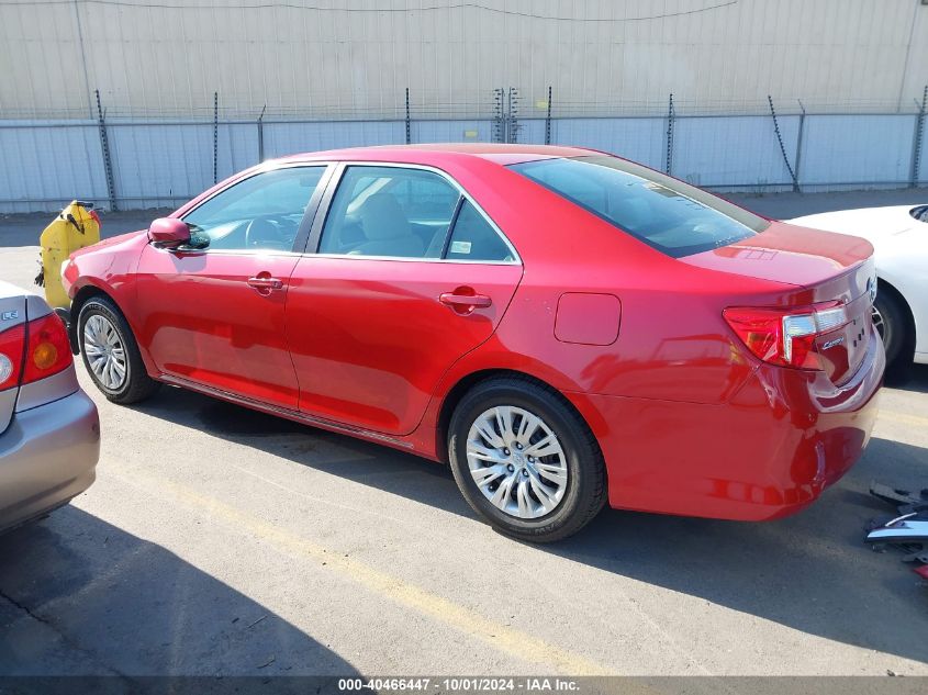 2012 Toyota Camry Se/Le/Xle VIN: 4T1BF1FK5CU531838 Lot: 40466447