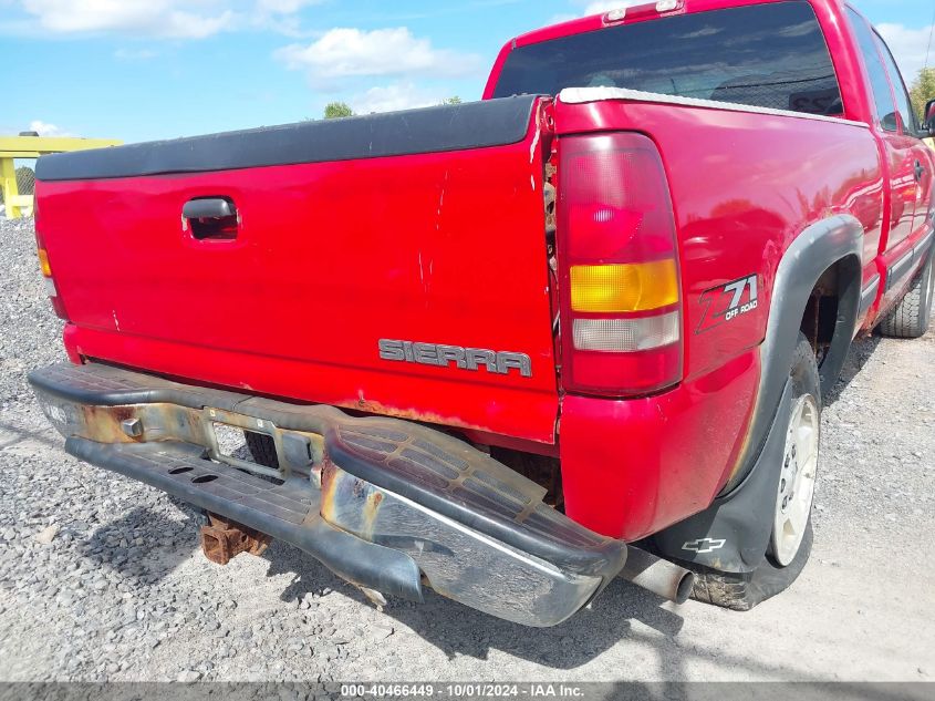 2000 Chevrolet Silverado 1500 Lt VIN: 2GCEK19T8Y1401296 Lot: 40466449