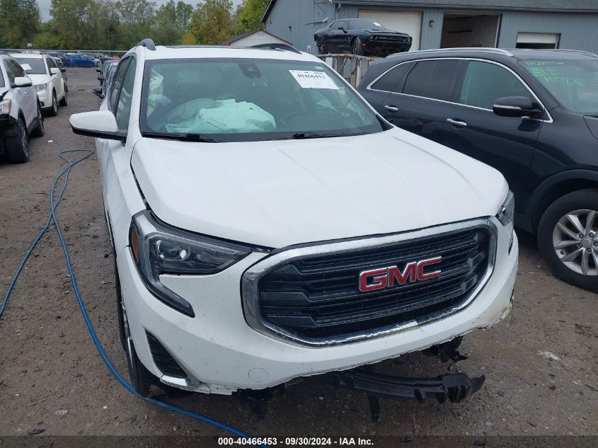 2020 GMC Terrain Sle VIN: 3GKALMEV2LL291281 Lot: 40466453