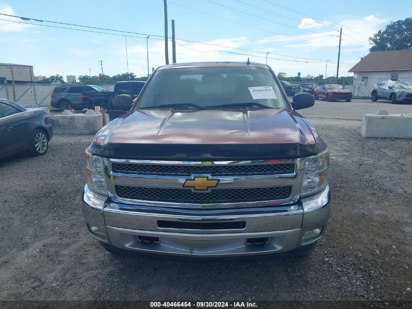 2013 Chevrolet Silverado 1500 Lt VIN: 3GCPKSE79DG263230 Lot: 40466454