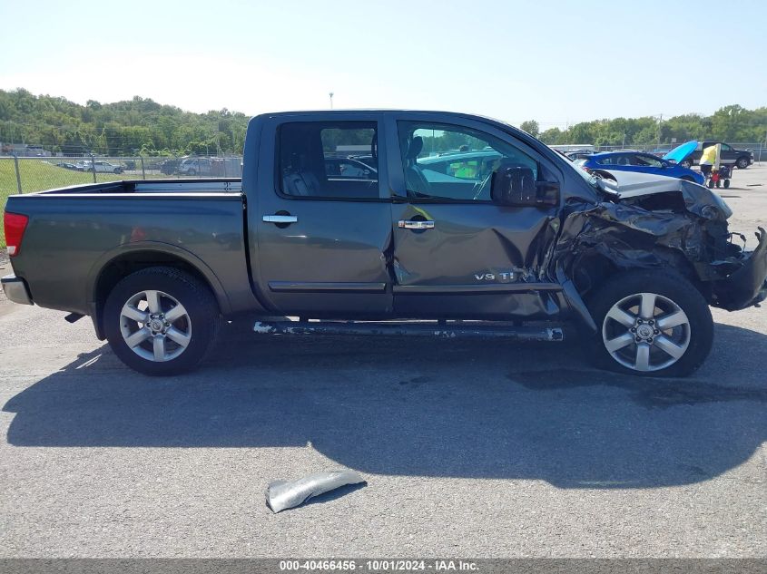 2010 Nissan Titan Xe/Se/Le/Pro-4X VIN: 1N6AA0EC4AN307404 Lot: 40466456