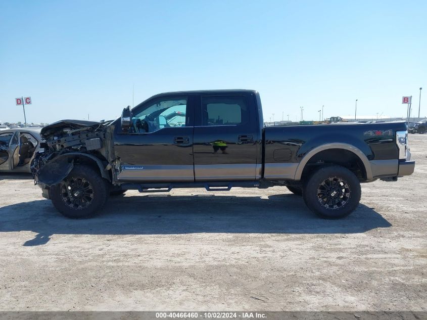 2018 Ford F-250 King Ranch VIN: 1FT7W2BT4JEB43635 Lot: 40466460