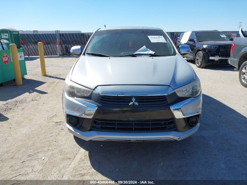 2016 Mitsubishi Outlander Sport Es/Se VIN: JA4AP3AUXGZ030383 Lot: 40466465