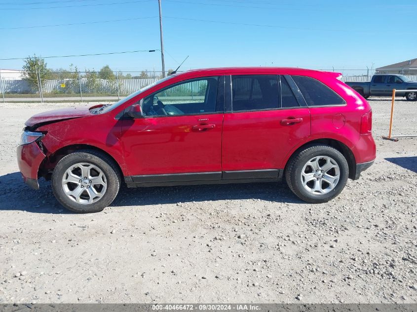 2012 Ford Edge Sel VIN: 2FMDK4JC9CBA89335 Lot: 40466472