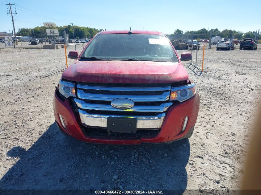 2012 Ford Edge Sel VIN: 2FMDK4JC9CBA89335 Lot: 40466472