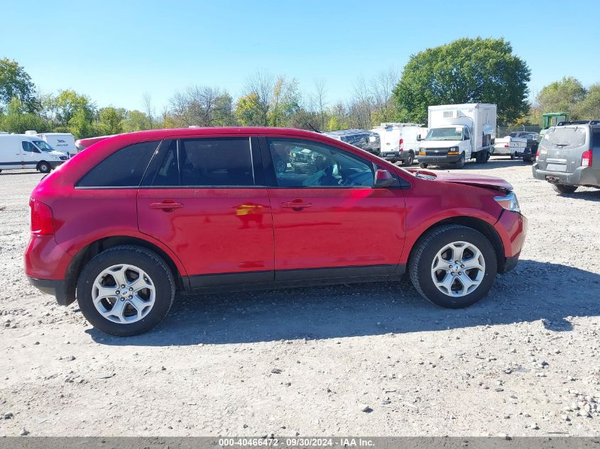 2012 Ford Edge Sel VIN: 2FMDK4JC9CBA89335 Lot: 40466472