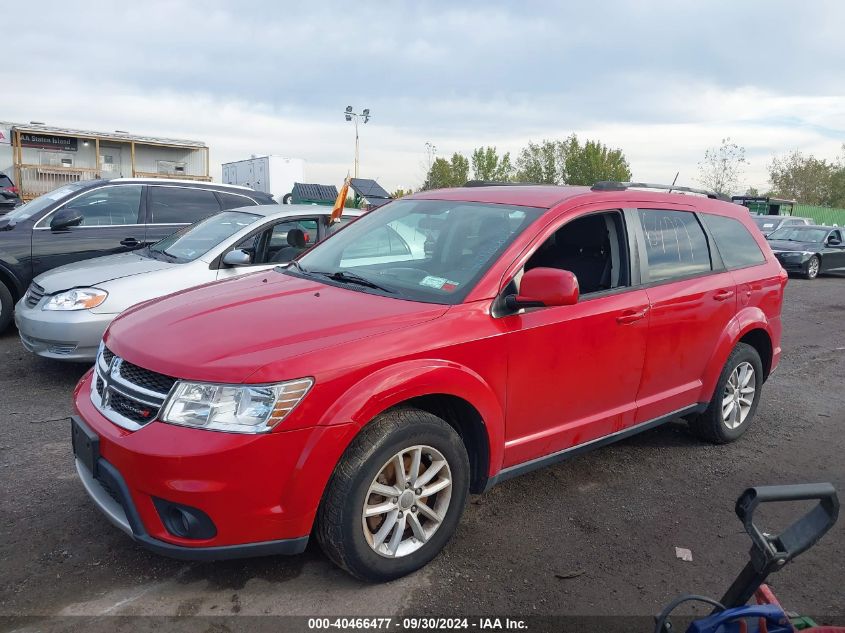 3C4PDDBG3HT577799 2017 Dodge Journey Sxt Awd