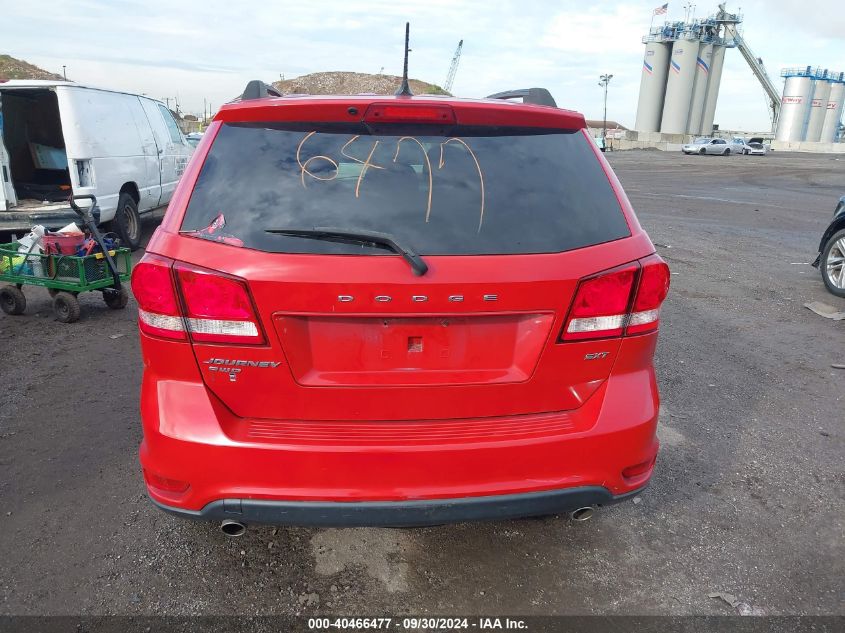 3C4PDDBG3HT577799 2017 Dodge Journey Sxt Awd