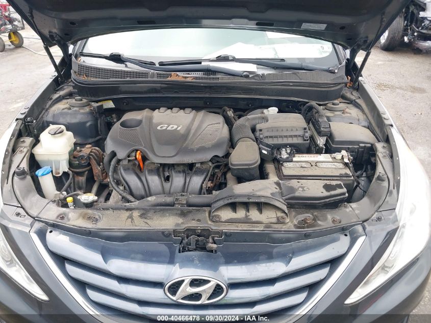 5NPEB4ACXDH554090 2013 Hyundai Sonata Gls