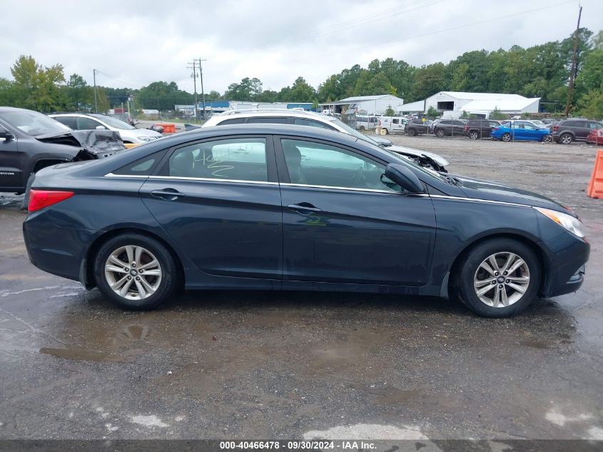 5NPEB4ACXDH554090 2013 Hyundai Sonata Gls