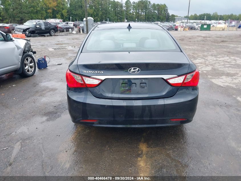 5NPEB4ACXDH554090 2013 Hyundai Sonata Gls