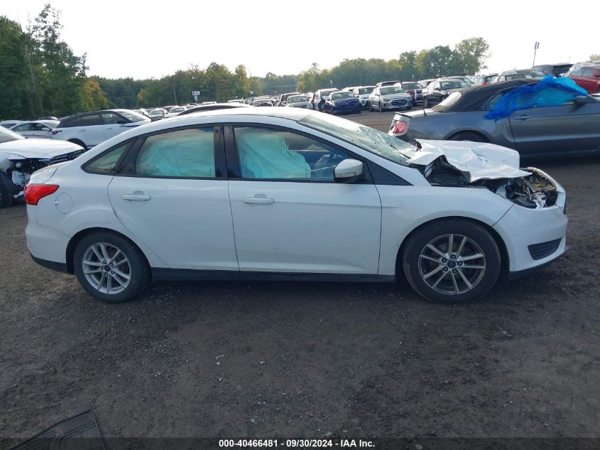 2015 Ford Focus Se VIN: 1FADP3F20FL260242 Lot: 40466481