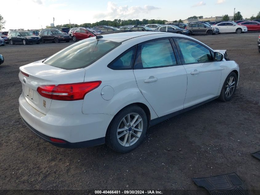 VIN 1FADP3F20FL260242 2015 FORD FOCUS no.4