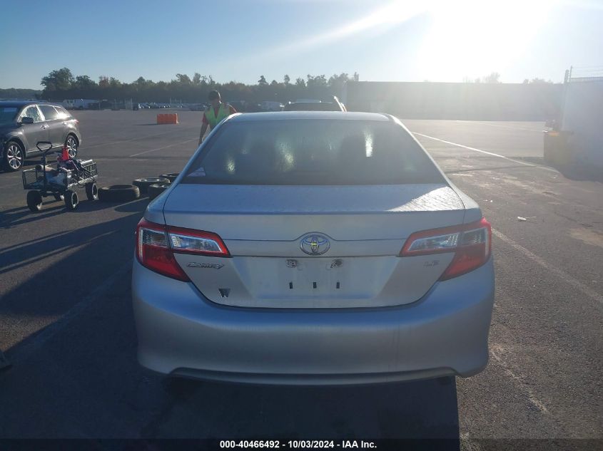 4T4BF1FK9CR162052 2012 Toyota Camry Le