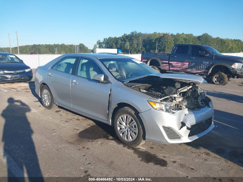 4T4BF1FK9CR162052 2012 Toyota Camry Le