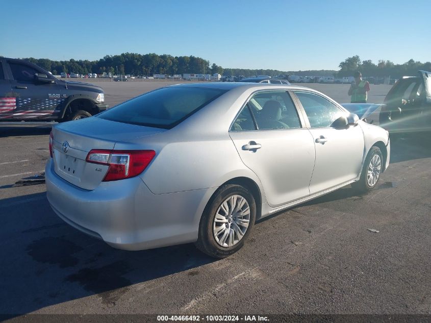 4T4BF1FK9CR162052 2012 Toyota Camry Le