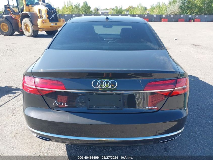 WAU3GAFD8FN017713 2015 Audi A8 L 3.0T