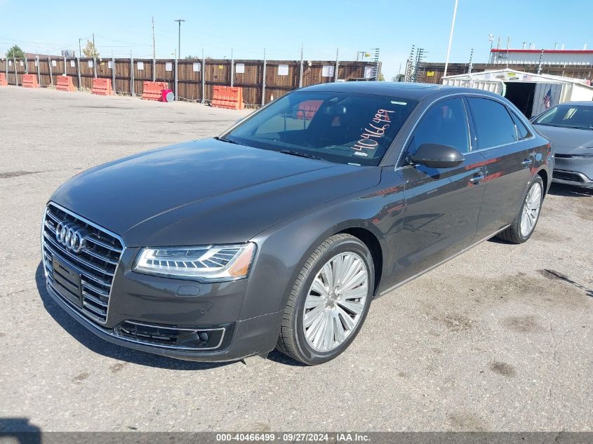 WAU3GAFD8FN017713 2015 AUDI A8 - Image 2