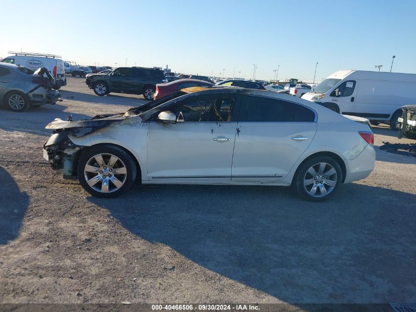 2011 Buick Lacrosse Cxs VIN: 1G4GE5ED8BF240708 Lot: 40466506