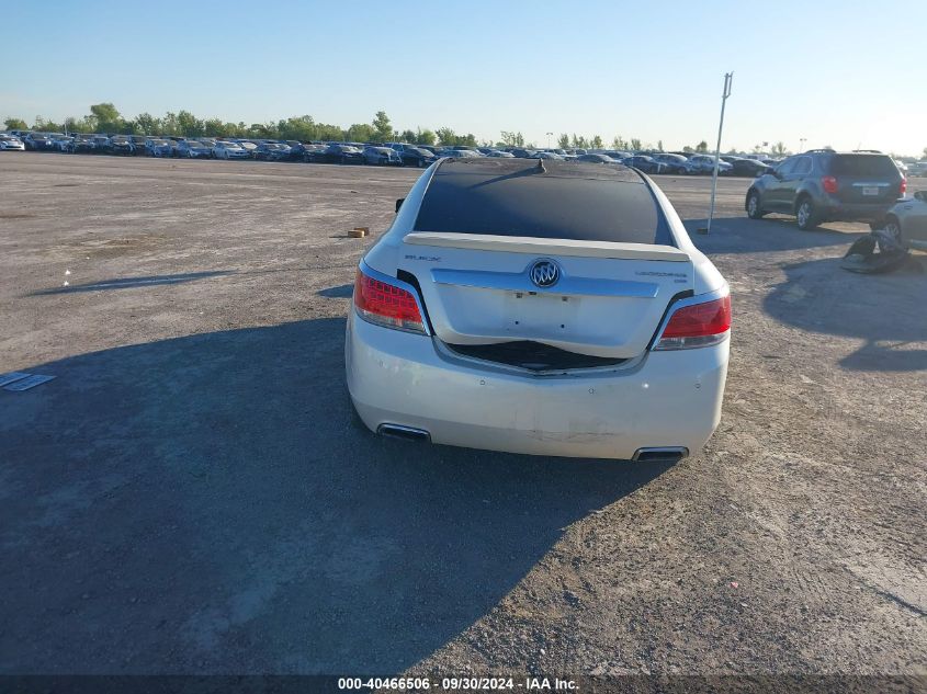 2011 Buick Lacrosse Cxs VIN: 1G4GE5ED8BF240708 Lot: 40466506