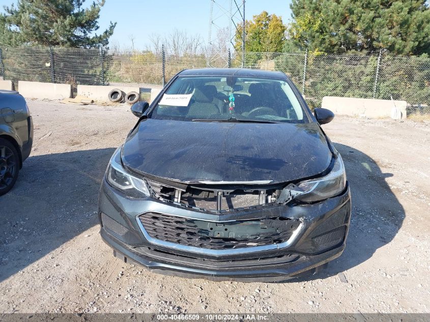 3G1BE6SM8HS578924 2017 Chevrolet Cruze Lt Auto