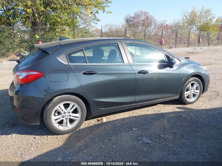 3G1BE6SM8HS578924 2017 Chevrolet Cruze Lt Auto