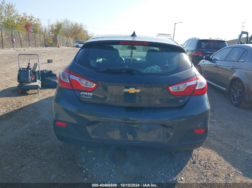 3G1BE6SM8HS578924 2017 Chevrolet Cruze Lt Auto