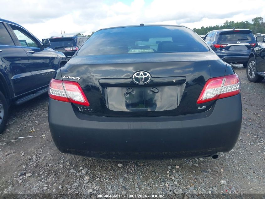 4T1BF3EK4AU534823 2010 Toyota Camry Le