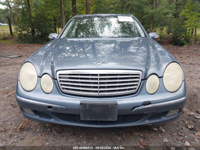 2004 Mercedes-Benz E 320 VIN: WDBUF65J44A495631 Lot: 40466513