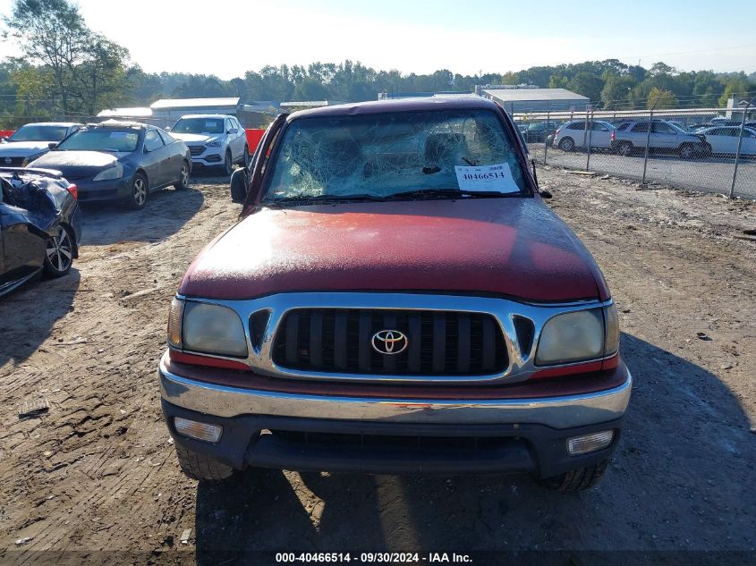 2003 Toyota Tacoma Xtracab VIN: 5TEWN72N83Z286469 Lot: 40466514