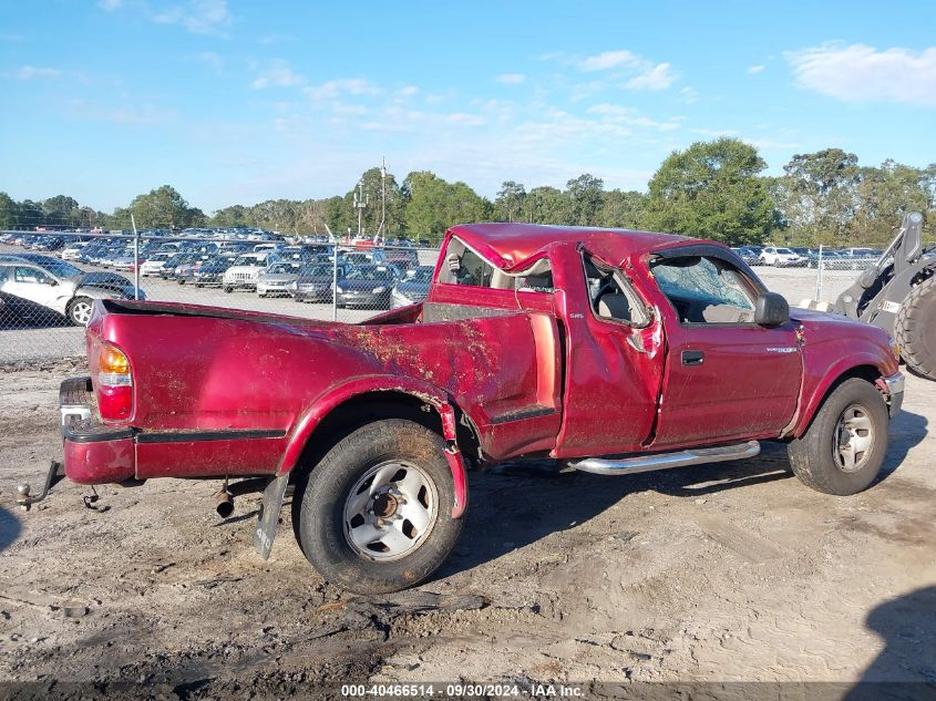 2003 Toyota Tacoma Xtracab VIN: 5TEWN72N83Z286469 Lot: 40466514