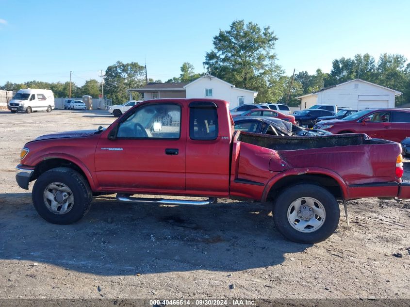 2003 Toyota Tacoma Xtracab VIN: 5TEWN72N83Z286469 Lot: 40466514