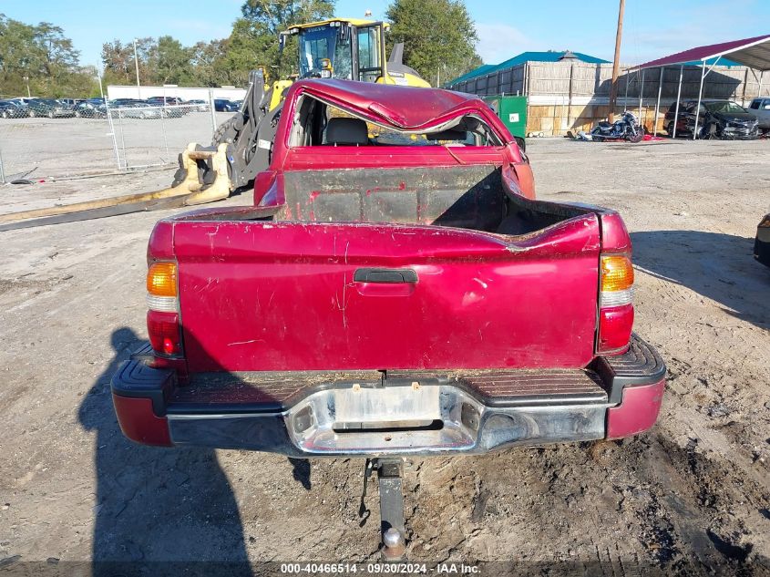 2003 Toyota Tacoma Xtracab VIN: 5TEWN72N83Z286469 Lot: 40466514