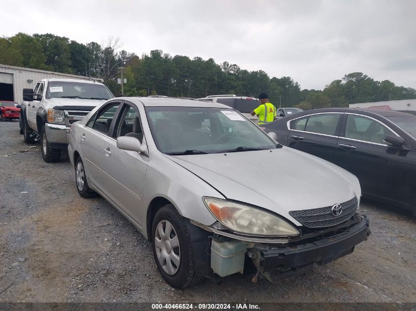 2003 Toyota Camry Le/Xle/Se VIN: 4T1BE32K43U768129 Lot: 40466524