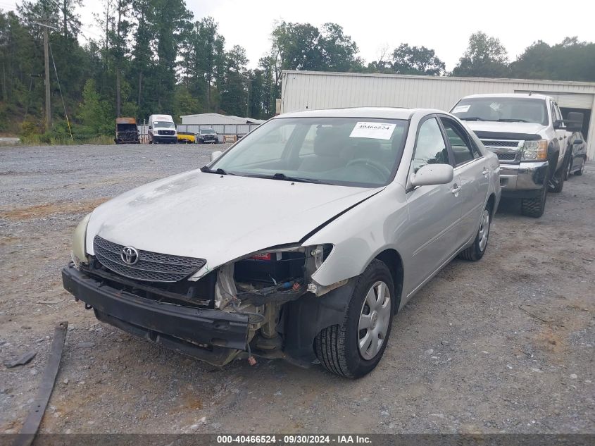 2003 Toyota Camry Le/Xle/Se VIN: 4T1BE32K43U768129 Lot: 40466524