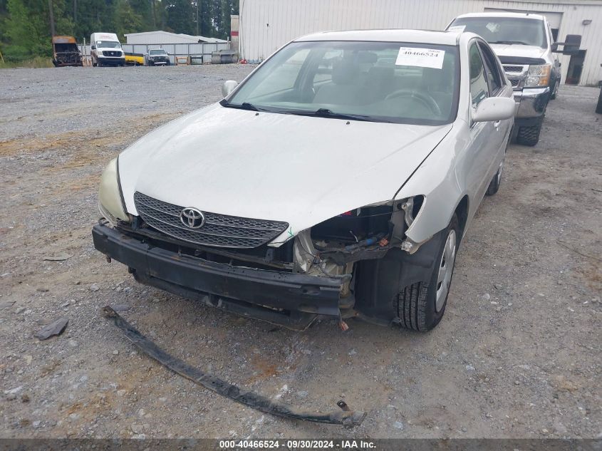 2003 Toyota Camry Le/Xle/Se VIN: 4T1BE32K43U768129 Lot: 40466524