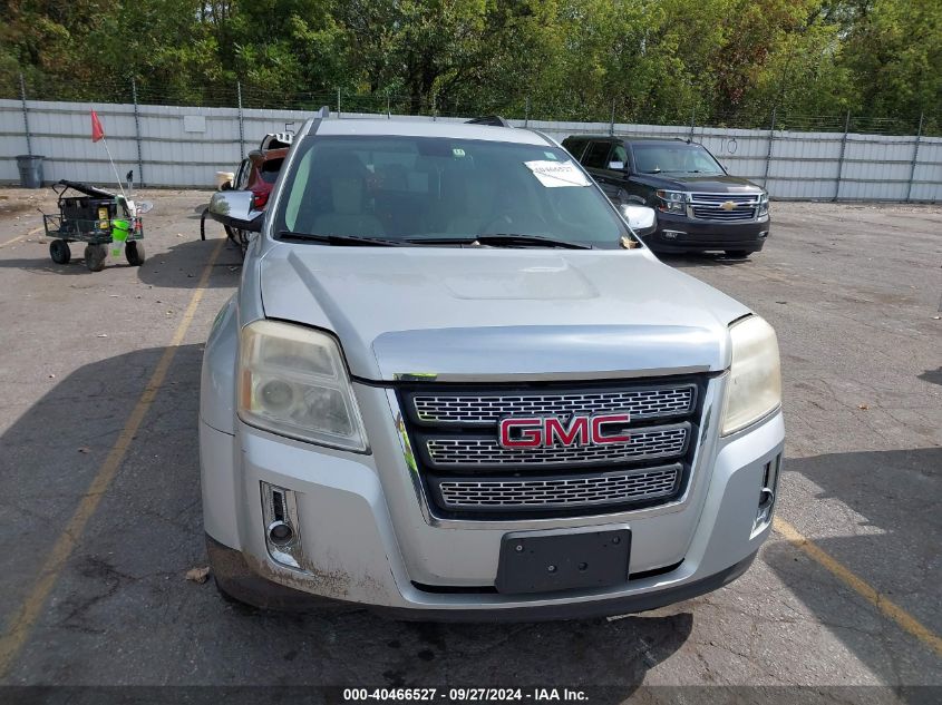 2011 GMC Terrain Slt-2 VIN: 2CTALWEC8B6249551 Lot: 40466527