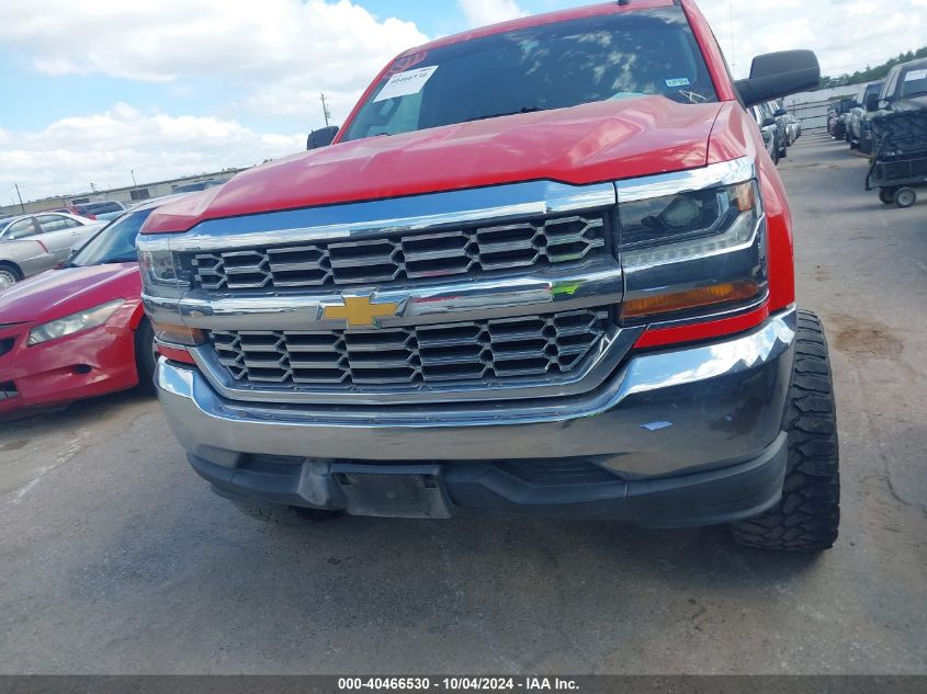 2017 Chevrolet Silverado 1500 Ls VIN: 3GCPCNEHXHG292930 Lot: 40466530