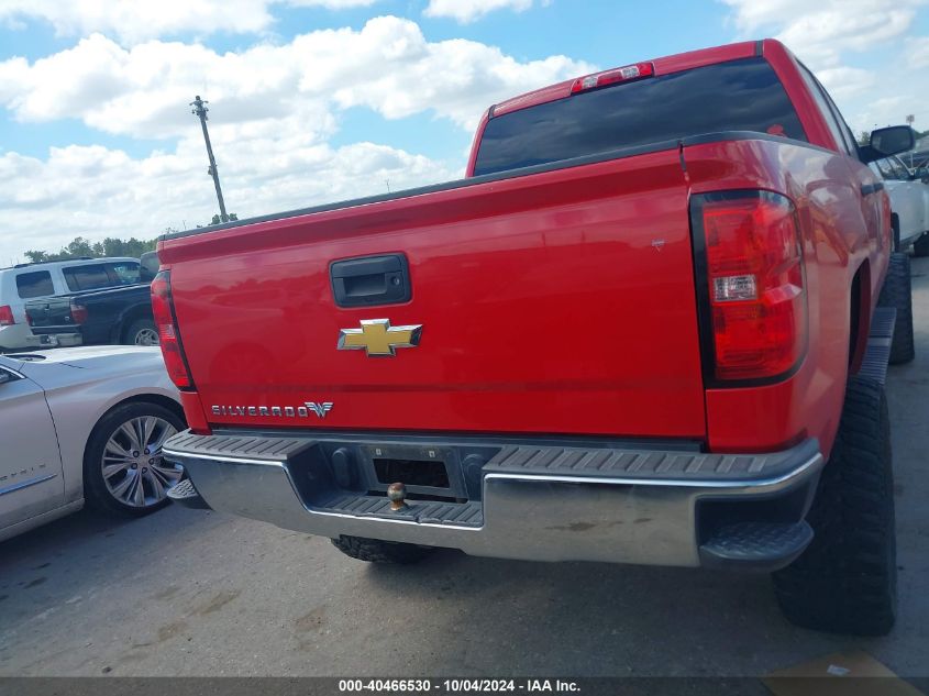 2017 Chevrolet Silverado 1500 Ls VIN: 3GCPCNEHXHG292930 Lot: 40466530