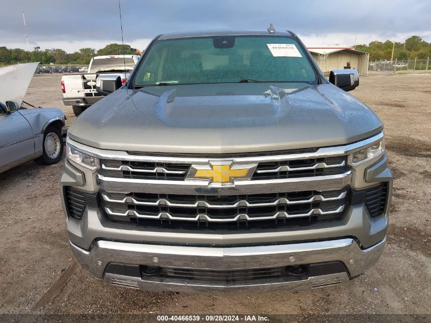 2023 Chevrolet Silverado C1500 Ltz VIN: 2GCPAEED1P1109649 Lot: 40466539