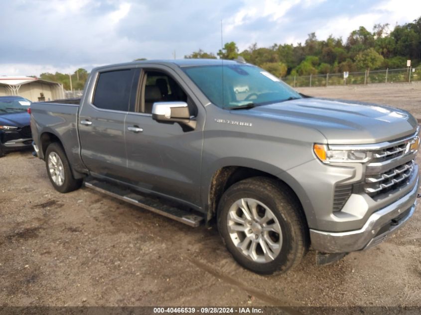 2023 Chevrolet Silverado C1500 Ltz VIN: 2GCPAEED1P1109649 Lot: 40466539