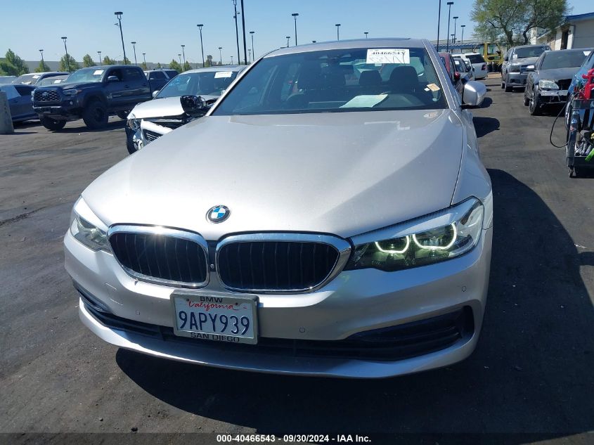 2019 BMW 530I VIN: WBAJA5C57KBX88172 Lot: 40466543