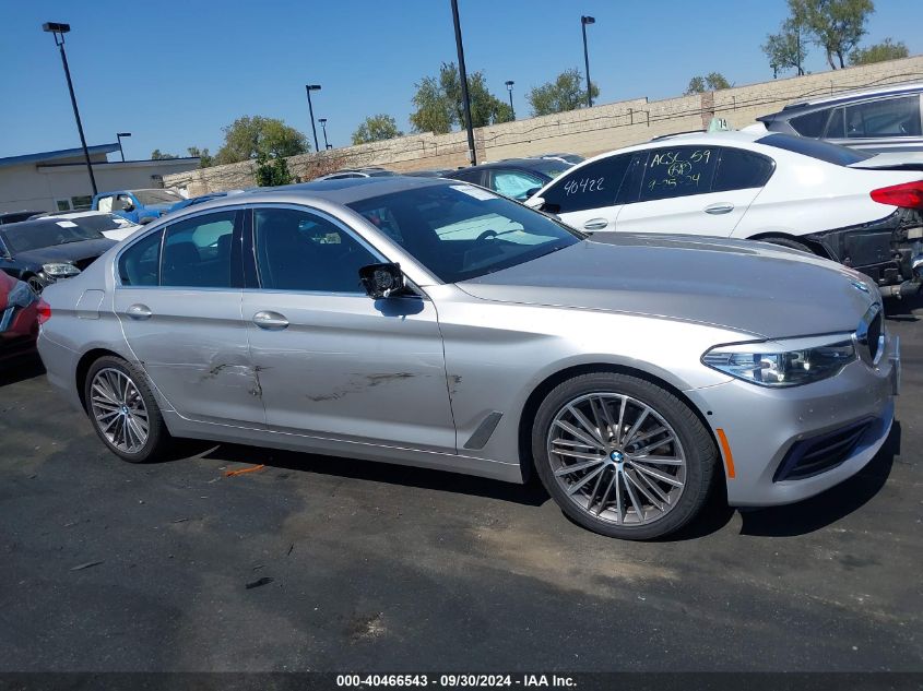 2019 BMW 530I VIN: WBAJA5C57KBX88172 Lot: 40466543