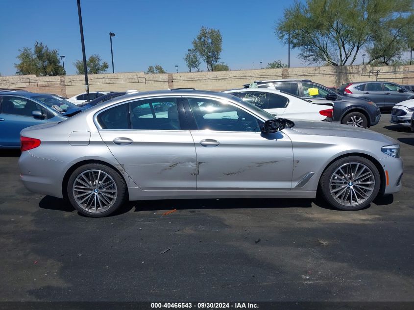 2019 BMW 530I VIN: WBAJA5C57KBX88172 Lot: 40466543