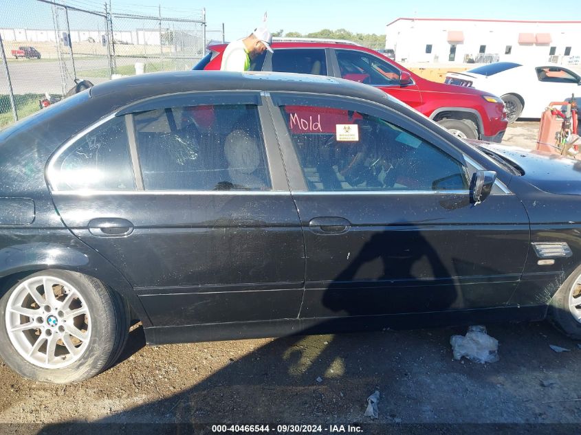 2003 BMW 525 I Automatic VIN: WBADT434X3G031778 Lot: 40466544