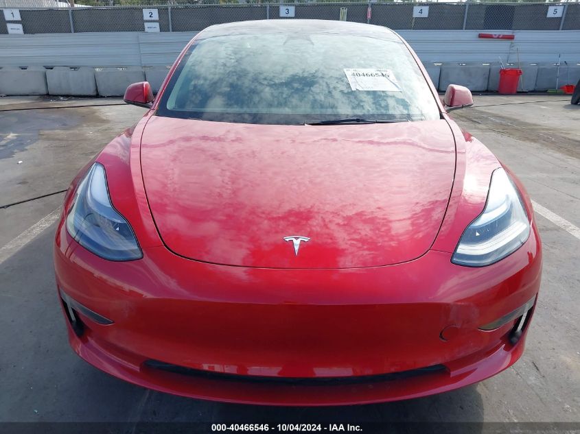 2023 Tesla Model 3 Rear-Wheel Drive VIN: 5YJ3E1EA9PF608567 Lot: 40466546