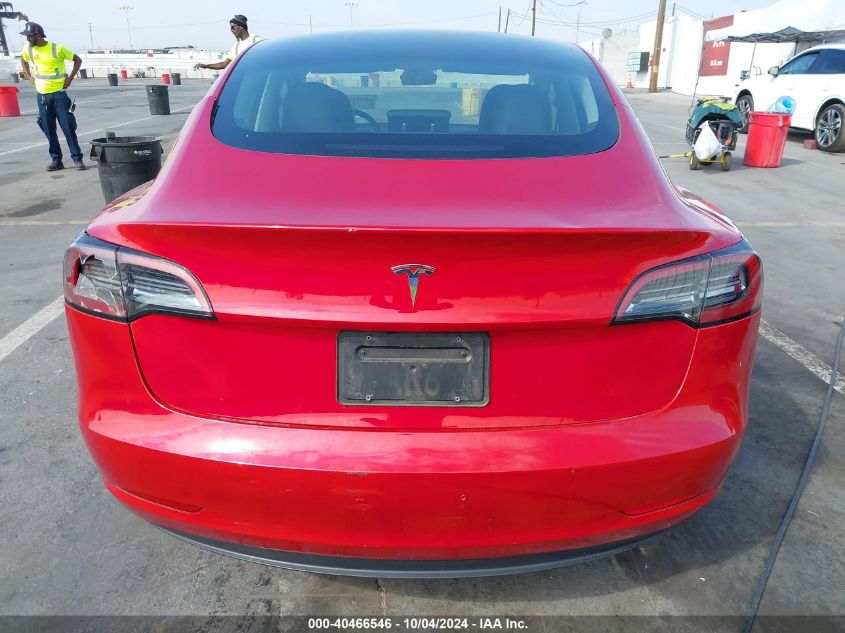 2023 Tesla Model 3 Rear-Wheel Drive VIN: 5YJ3E1EA9PF608567 Lot: 40466546