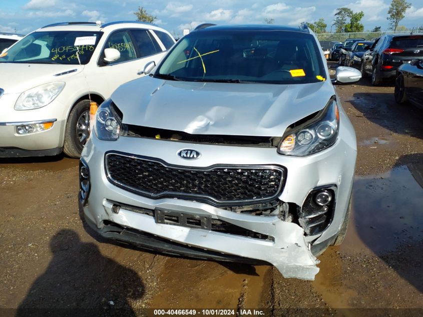 2018 Kia Sportage Ex VIN: KNDPN3AC7J7479665 Lot: 40466549