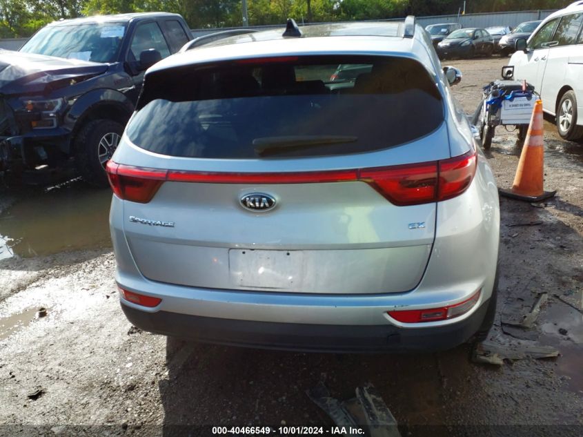 KNDPN3AC7J7479665 2018 Kia Sportage Ex