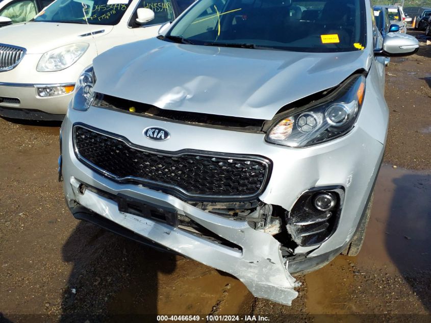 2018 Kia Sportage Ex VIN: KNDPN3AC7J7479665 Lot: 40466549